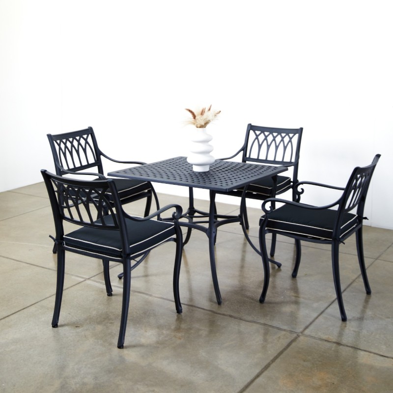 Cast Aluminium Patio Sets Metal Patio Sets For Outdoors